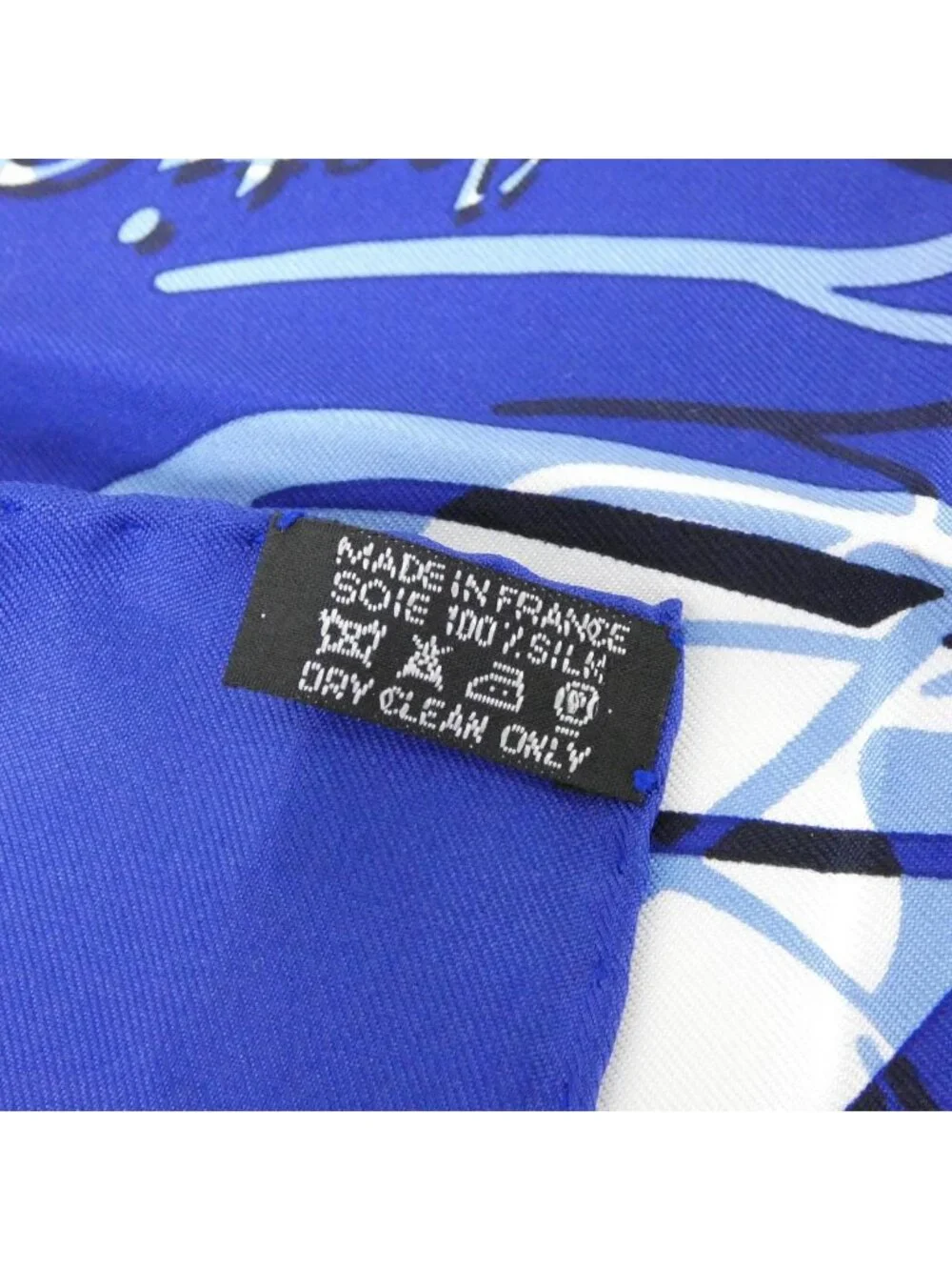 ★SOLD★ Hermes Gavroche Petit Scarf - Picture 2 of 2
